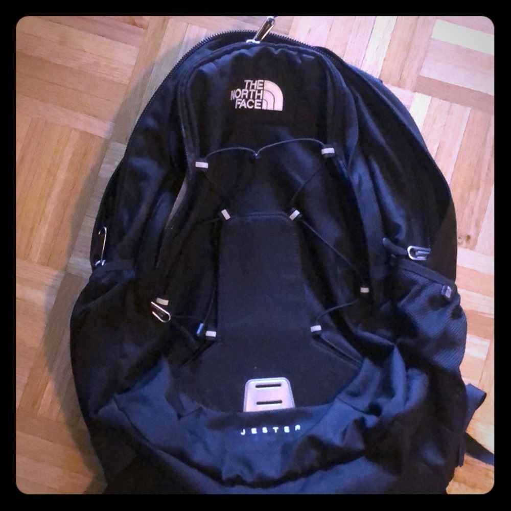 North face backpack